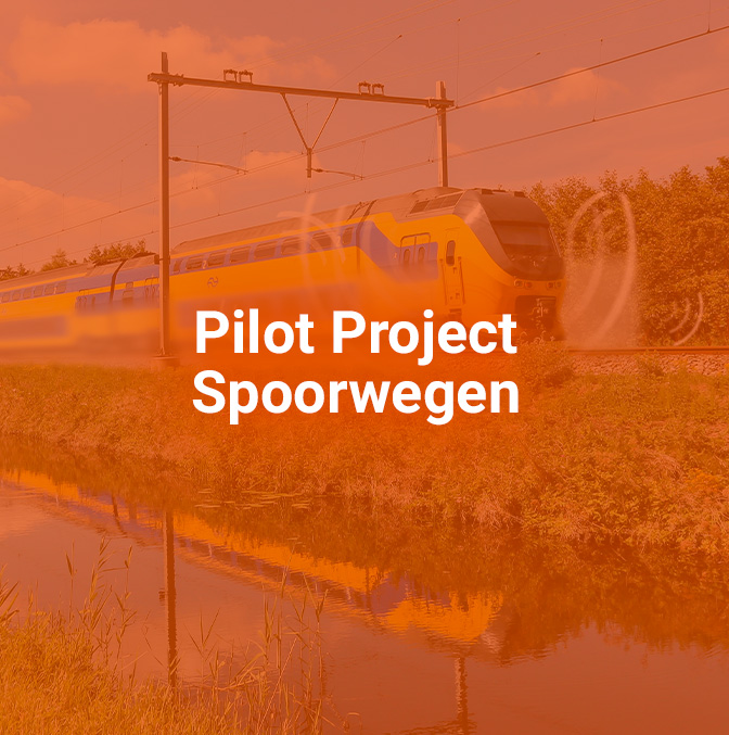 Aero3000 Toepassing Pilot Project Spoorwegen